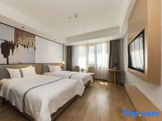 Zhengzhou Xinyang Lingrui Building Hotel (Provincial People's Hospital Metro Station)