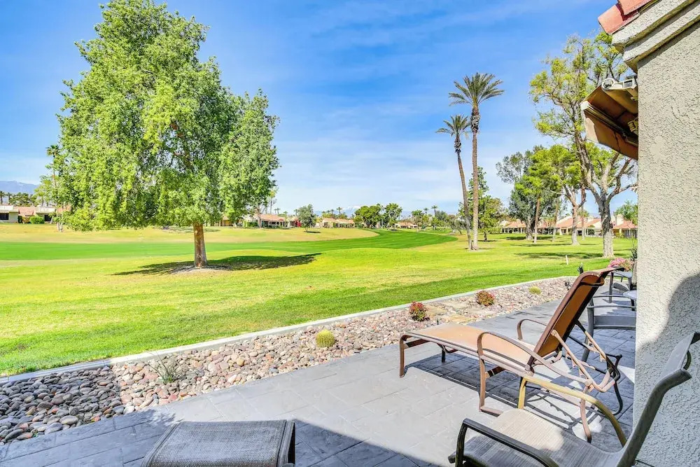 Community Pool & Hot Tub: Palm Desert Rental!