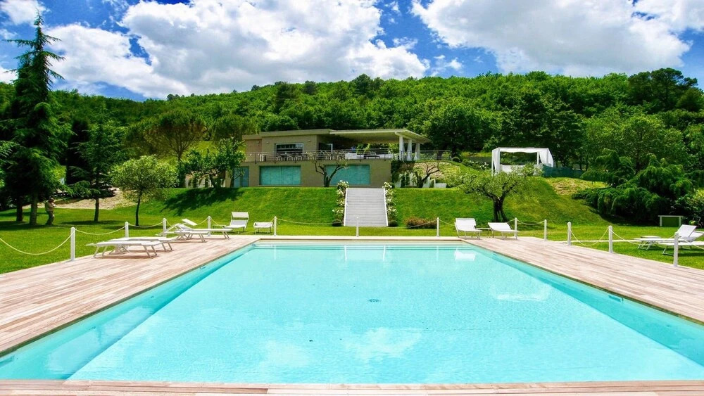 Baiano By The Pool Whole Villa Slps 26 Spoleto 9km