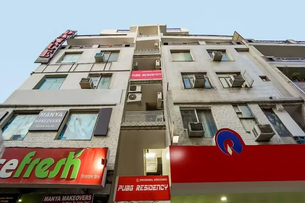 Hotel O PubG Residency