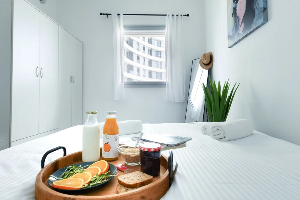 MAMAD - Luxe Apt in Top Tel Aviv Neighborhood