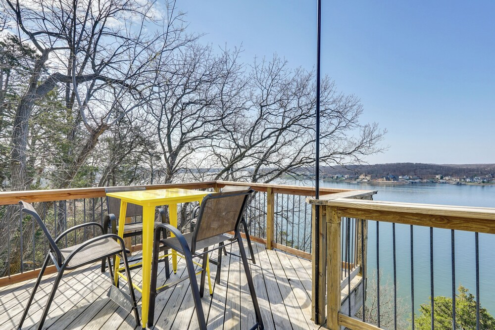 Poolside & Lakefront! Ozarks Home Base Near Strip