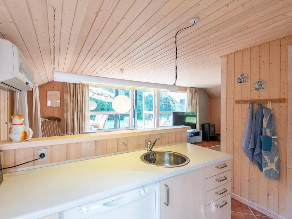 6 Person Holiday Home in Norre Nebel