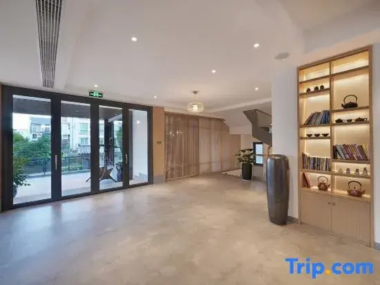 Wuyishan · Yiqu Mingyuan Vacation Villa (Sangu Resort Area)