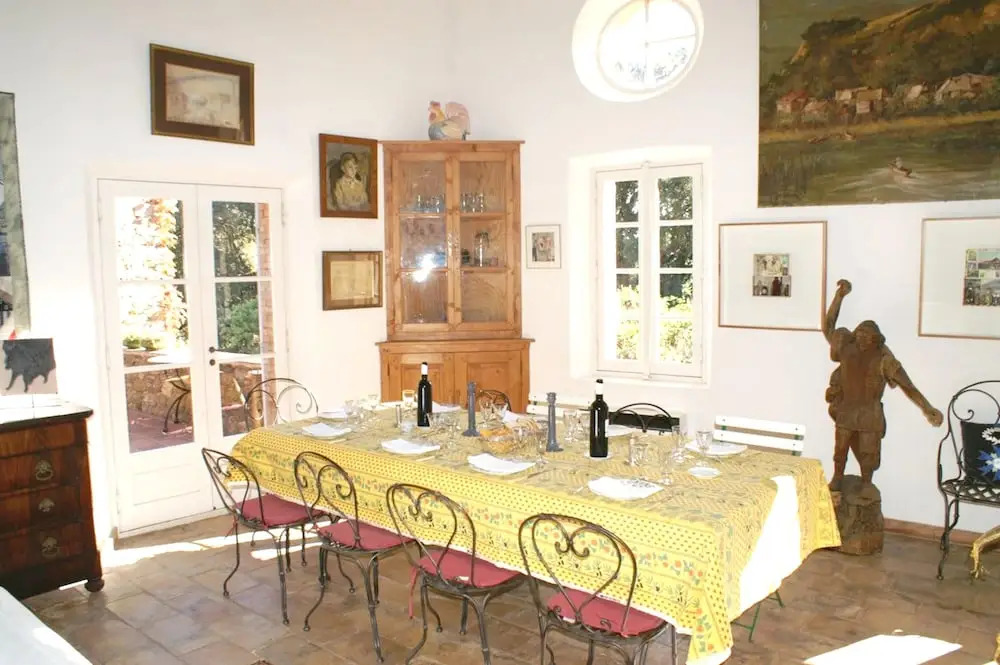 Villa With 5 Bedrooms in La Garde-freinet, With Private Pool, Enclosed