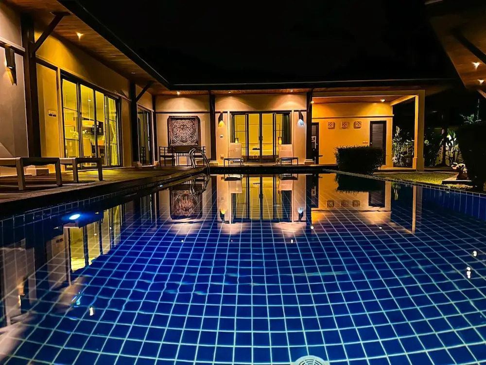Emerald Pool Villa Lush Villa On A Sunny Island