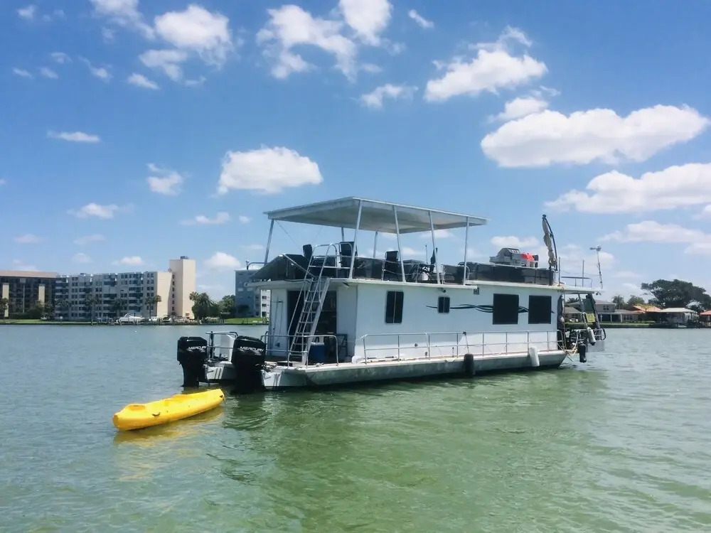 52 Foot Water Adventure Houseboat Clearwater Beach
