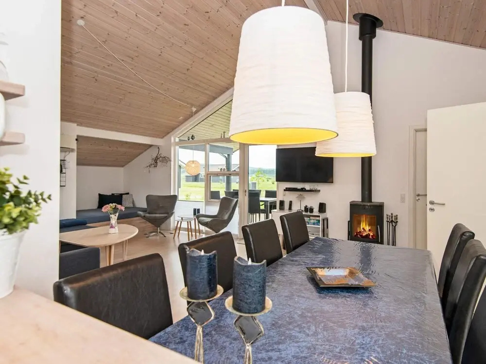 8 Person Holiday Home in Brovst