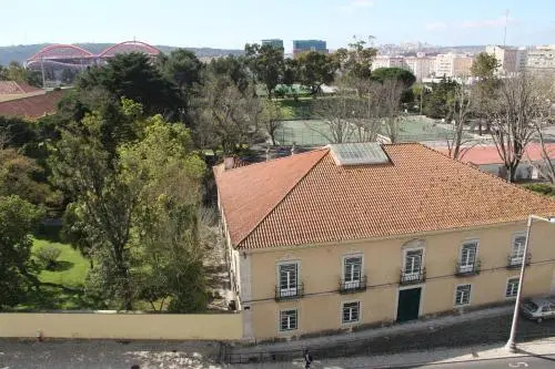 Beautiful view close to Estádio da Luz