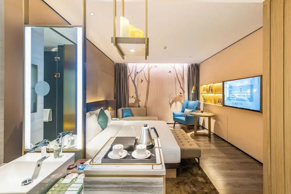 Echarm Plus Hotel Ouzhuang Metro Station Branch