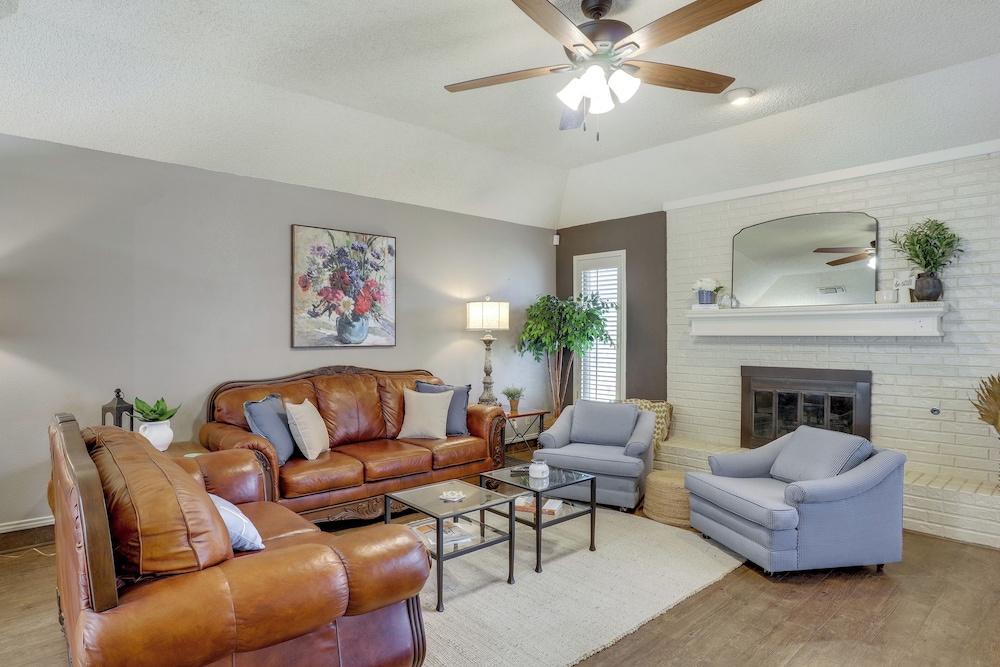 Near Attractions: Family-friendly Lubbock Home!