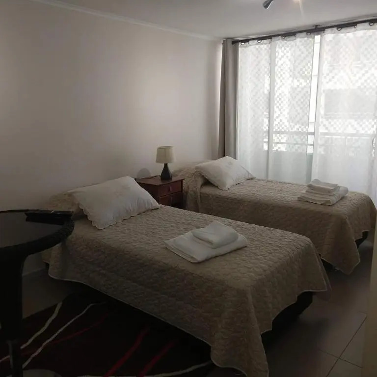 Departamento Santiago Centro, Excelente ubicación
