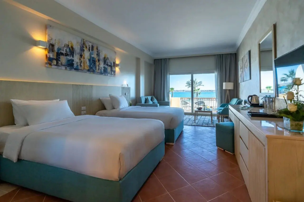 Курортный отель Safir Marsa Matrouh Resort