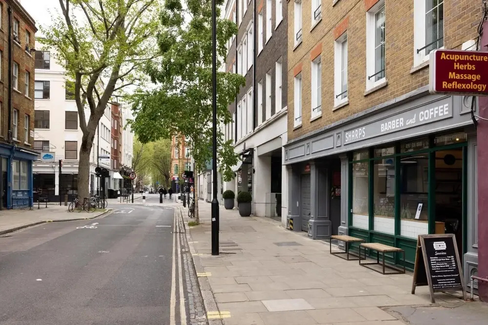 Luxury Duplex Apartment in Fitzrovia