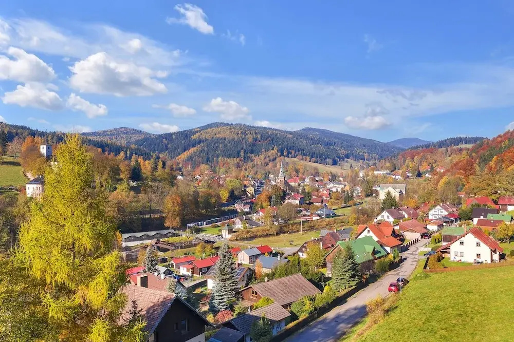 Villa in Cerna Hora near Ski Resorts