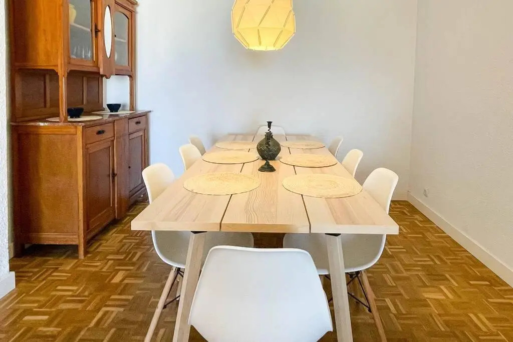 Apartamento con personalidad a 600 m de la playa.
