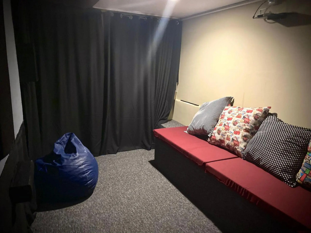 Zona Andares con sala de cine privada