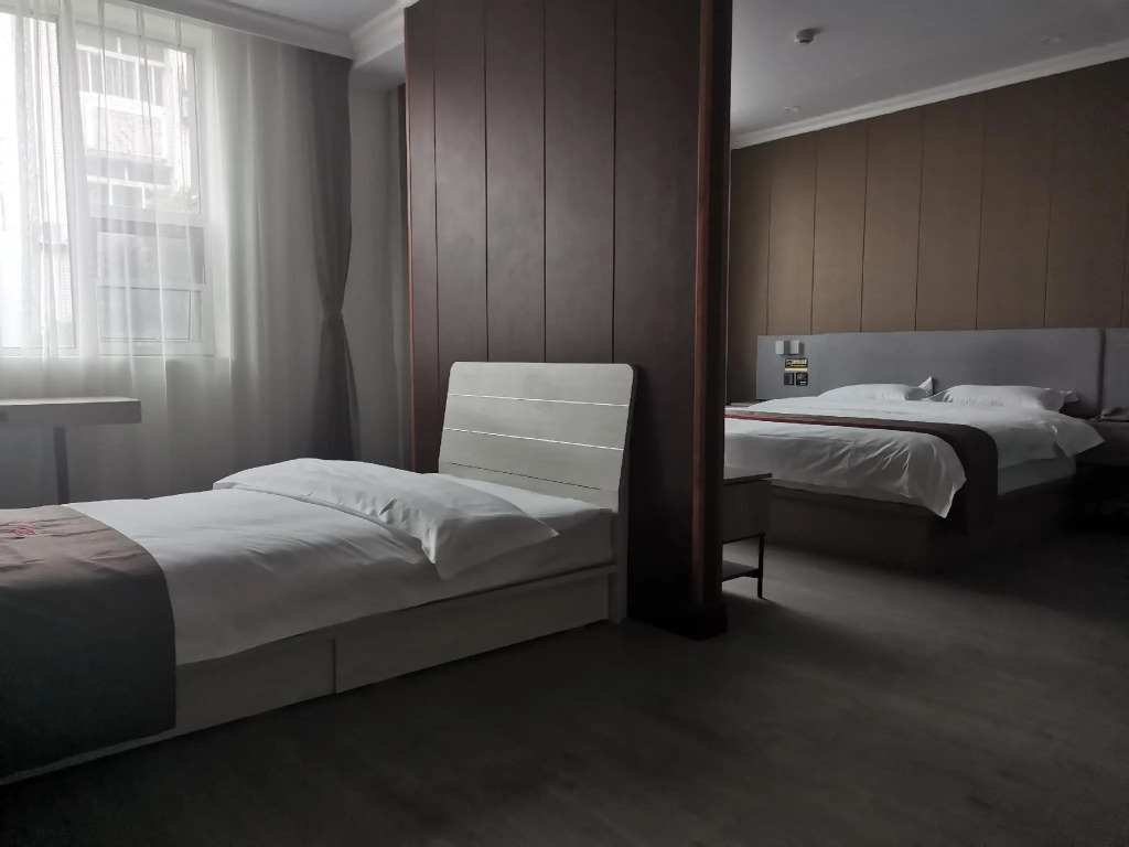 Thank Inn Hotel Ningxia Yinchuan Xixia District Xingzhou Bei Road Railway Station