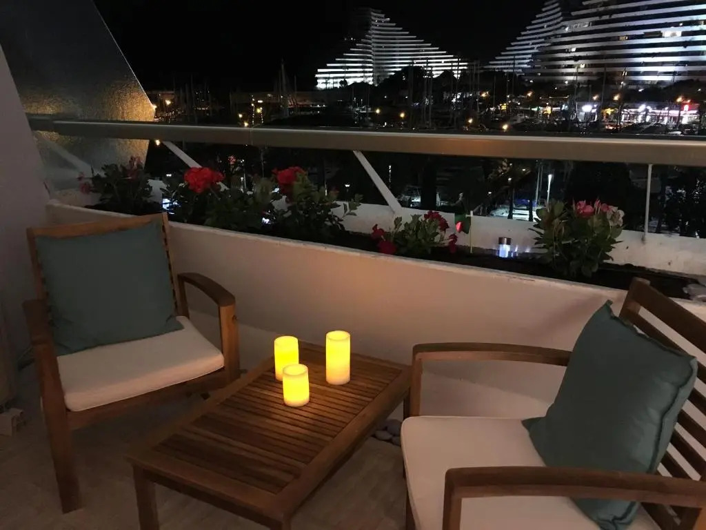 French Riviera Condo 4 Rent in Marina Baie des Anges