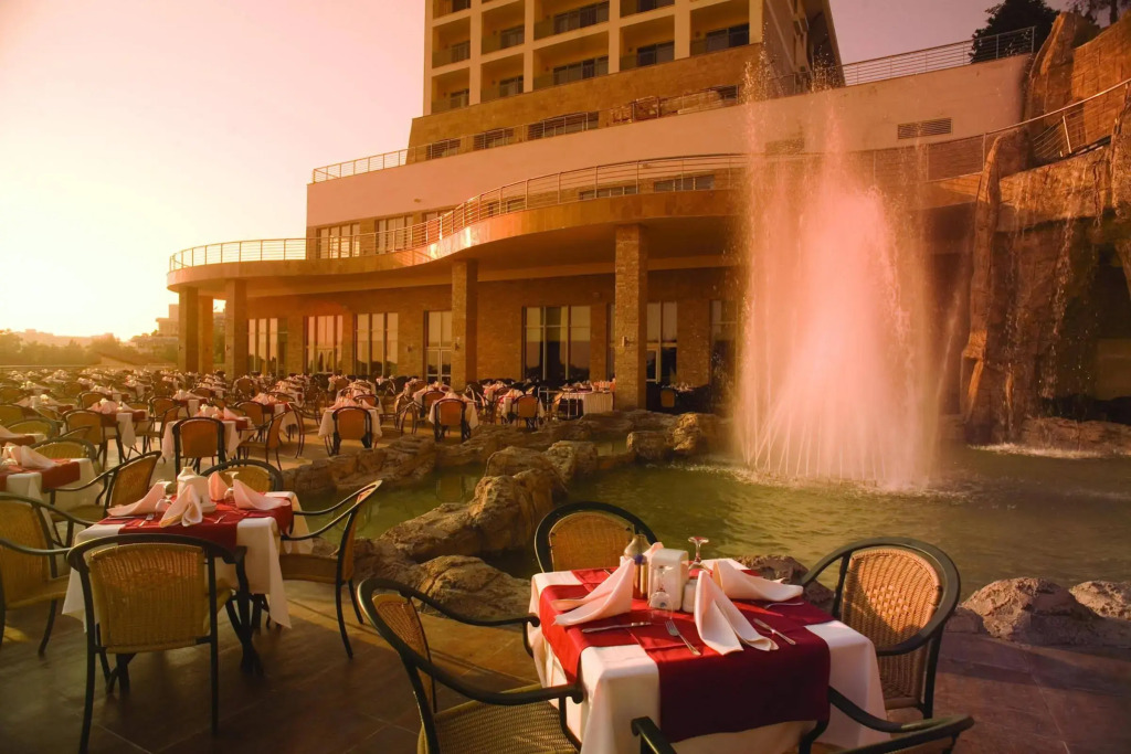 Отель Horus Paradise Luxury Resort & Club