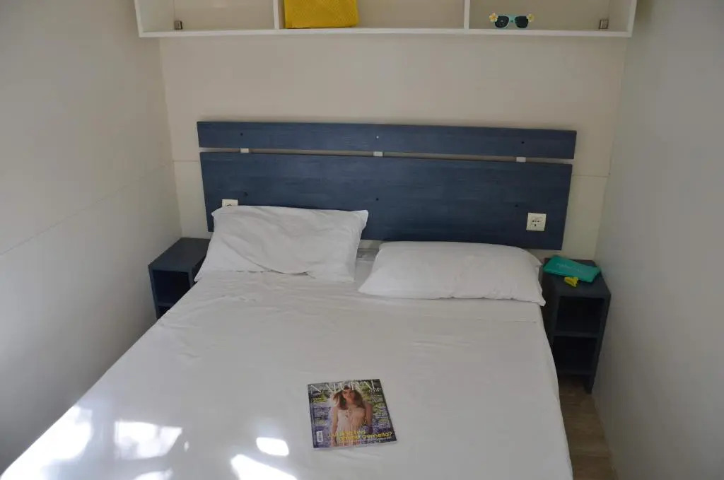 Happy Camp mobile homes in Castello Camping & Summer Resort