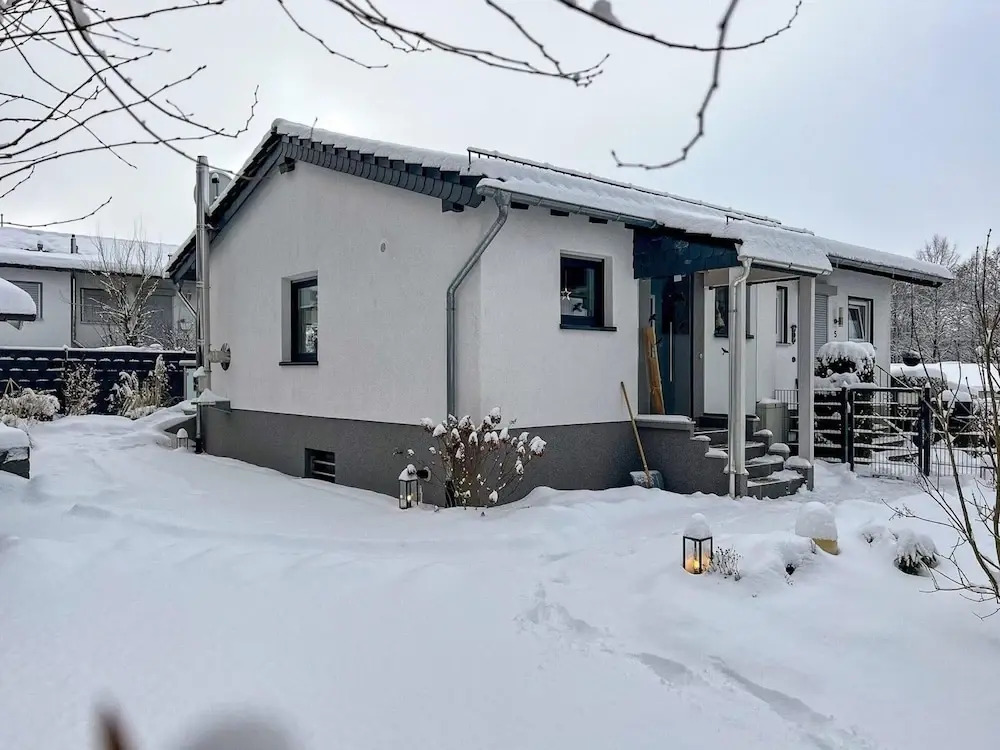 Ruhig Gelegenes Haus in Bruchhausen mit Terrasse