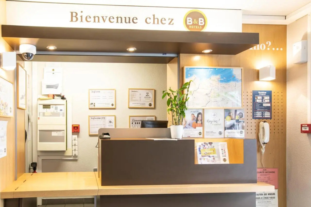 B&B HOTEL Saint-Malo Centre