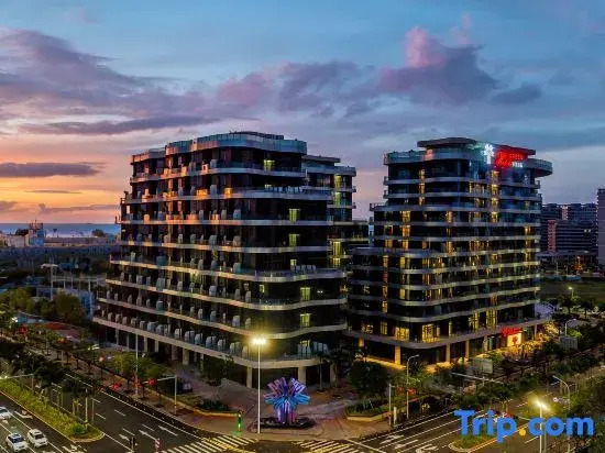 Kew Green Hotel Haikou International Duty Free City（Xinhai Harbour）