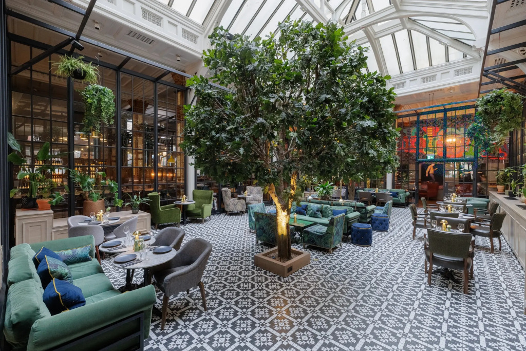 The Palace Hotel