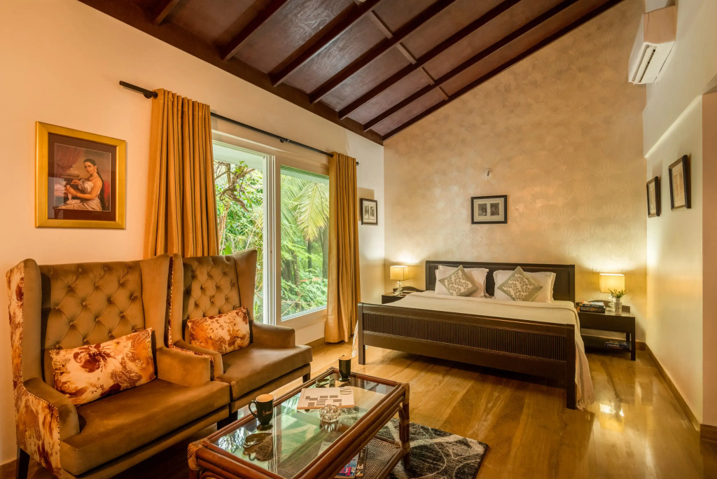 The Bumblebee- Serene 3BHK Villa- Candolim, Goa By StayMonkey