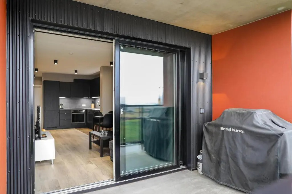 Geirþrúðarhagi one bedroom apartment