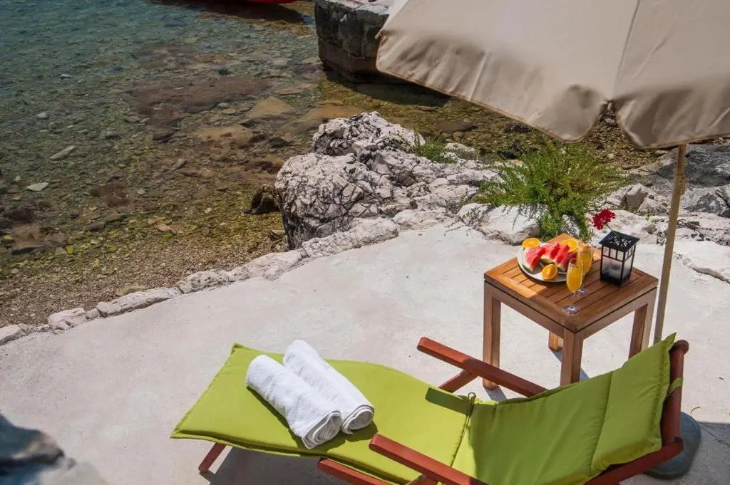 Luxury Beachfront Villa Mare with private pool at the beach Orebic - Peljesac