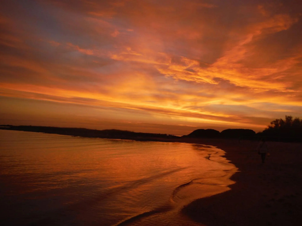 House 200 meters from the sea shore between Mandriola and Capo Mannu, surrounded by nature and one k-Casa Capo Mannu
