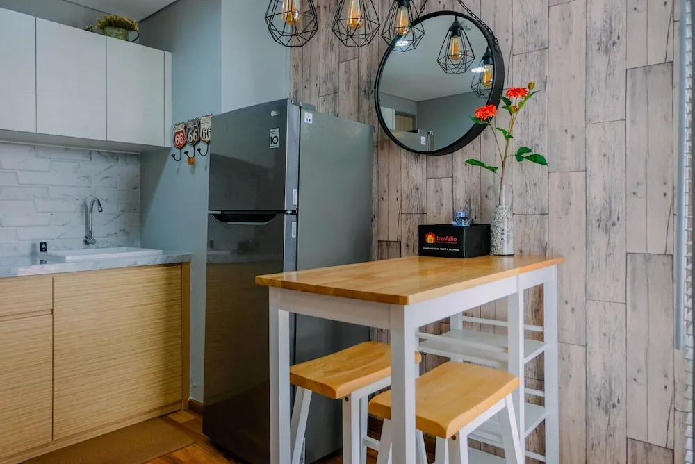 Minimalist and Comfortable Studio Akasa Pure Living Apartment