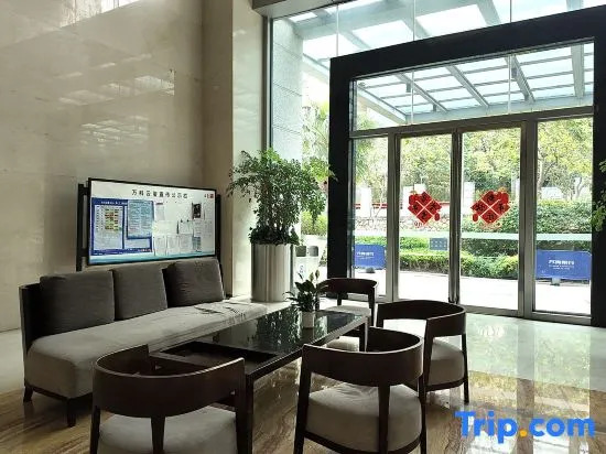 Xiamen Yunhai · Yuxi Duplex Suite Apartment (Cross-Strait Financial Center)