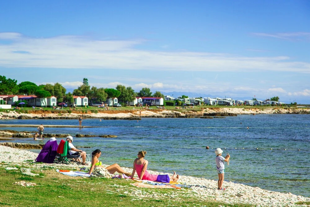 Quality Mobile Homes in Camping Kazela