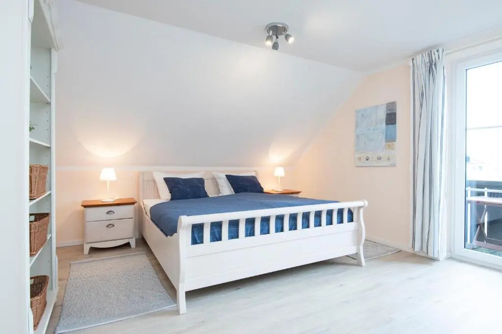 Ferienwohnung Auenblick mit Balkon An der Aue 9b