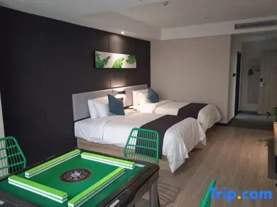 Shankee Tea Style Hotel (Suqian Hubin Xinqu Santai Mountain Park)
