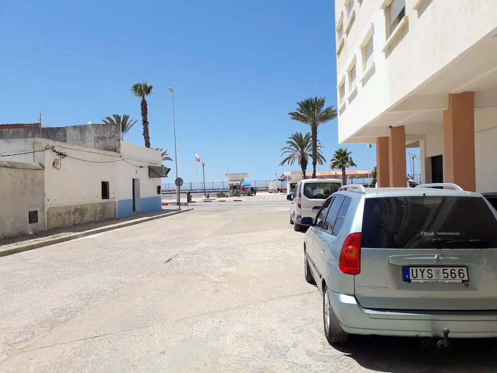 Apartment With 3 Bedrooms in Asilah, With Wonderful sea View, Shared Pool and Furnished Terrace - 500 m From the Beach