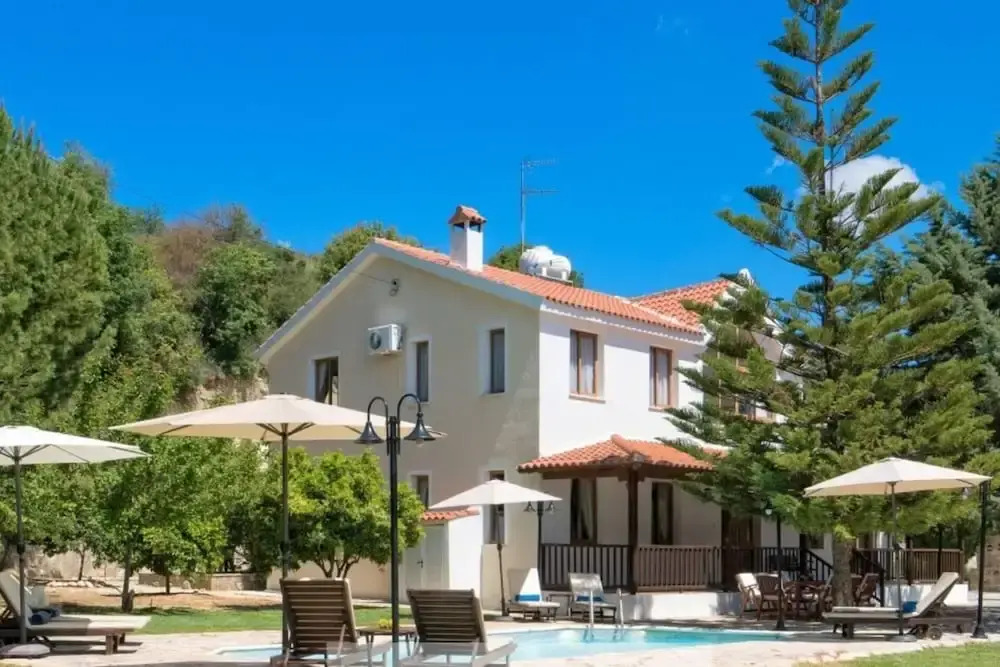 Remarkable 5-bed Villa in Miliou Village Paphos
