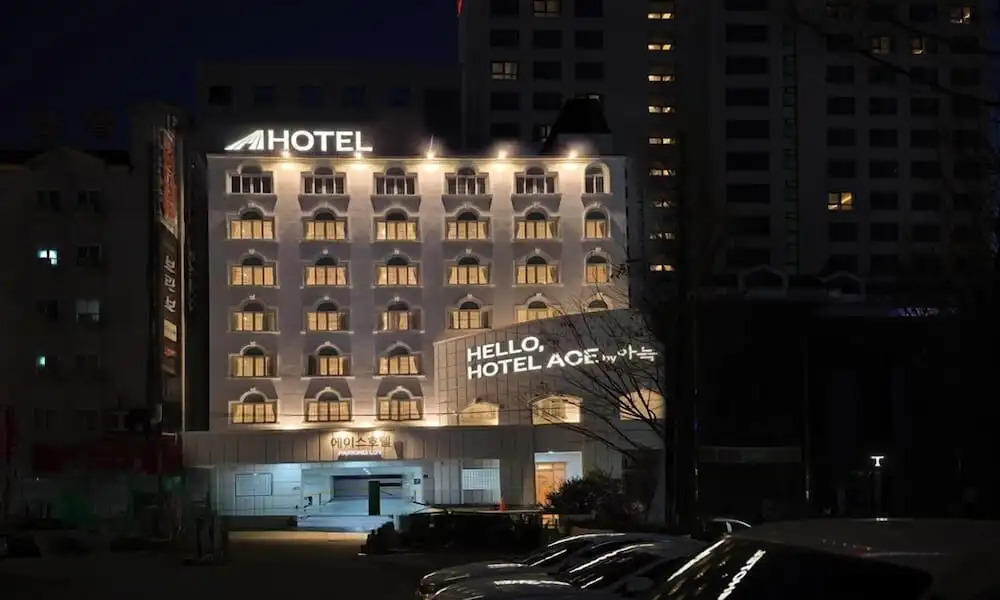 From H Ace Hotel Daejeon by Anook