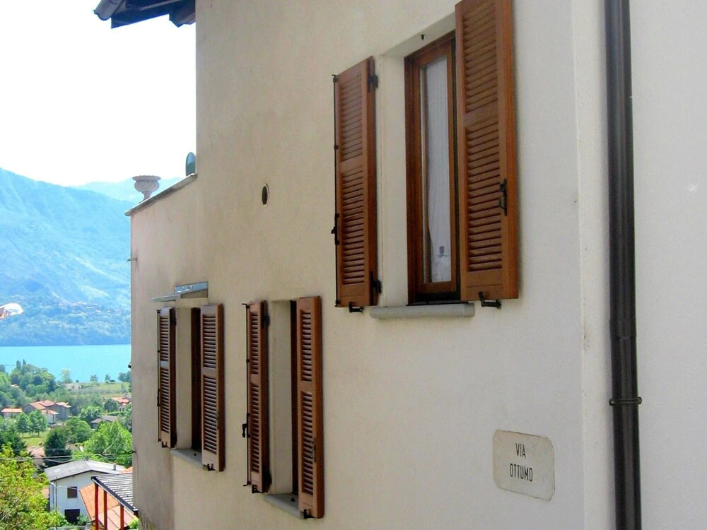 Simplistic Apartment in Consiglio di Rumo With Fenced Garden