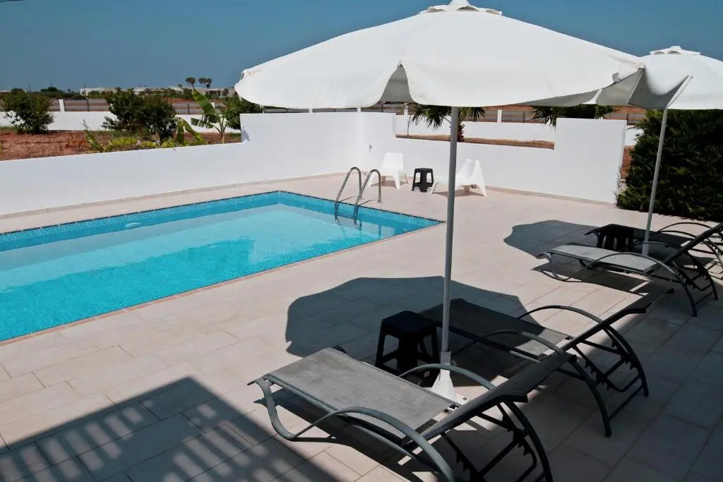 Xenos Villa 7 with a Private pool near the sea