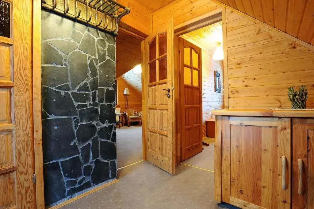 Wilcza Jama - domki, sauna