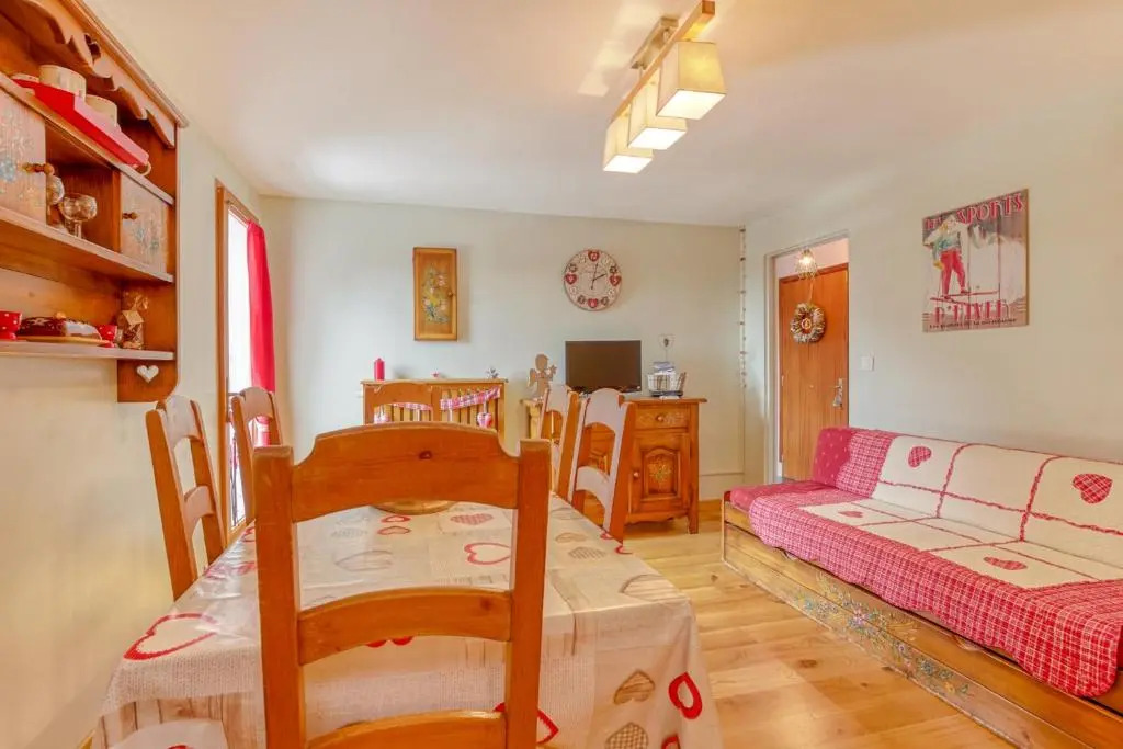 Les Clarines - 3 chambres et jardin - magnifique vue