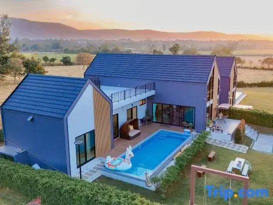 61 Pool Villa Khao Yai [Fit up to 14 guests]