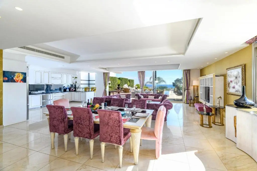 Lombardi Seafront Villa