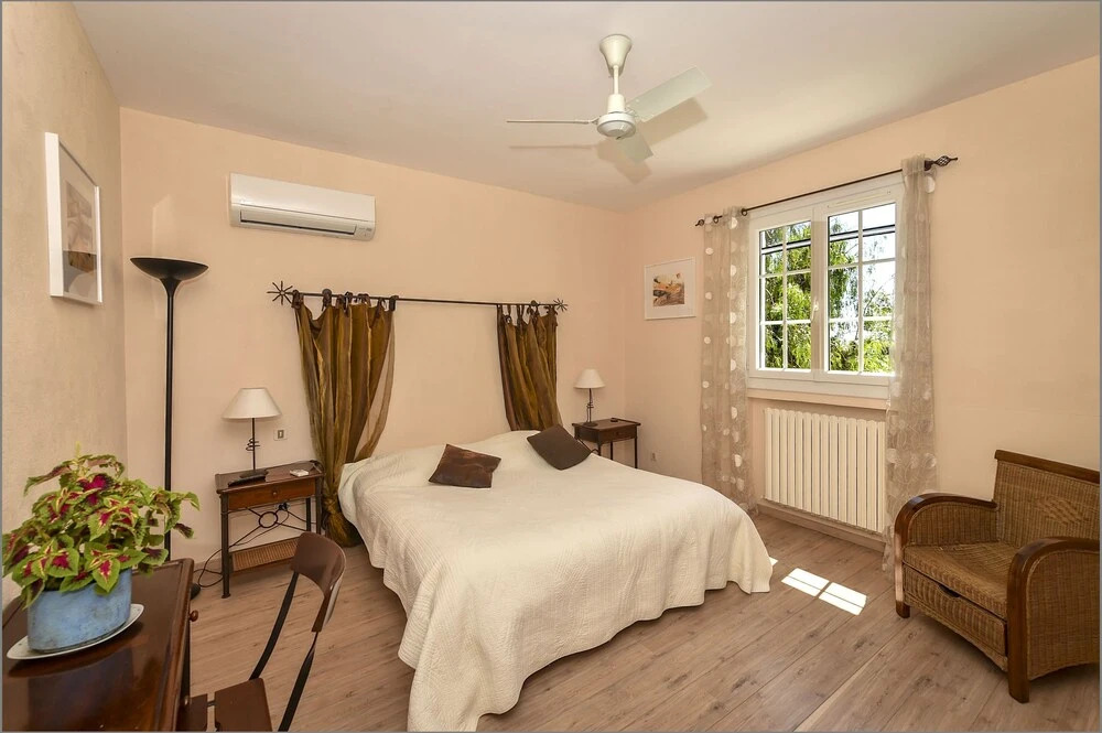 appartement dans villa aquarelle