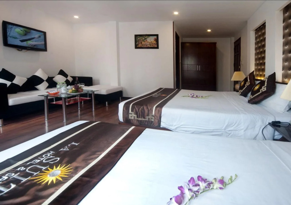 Hanoi Plaza Suite Hotel & Spa