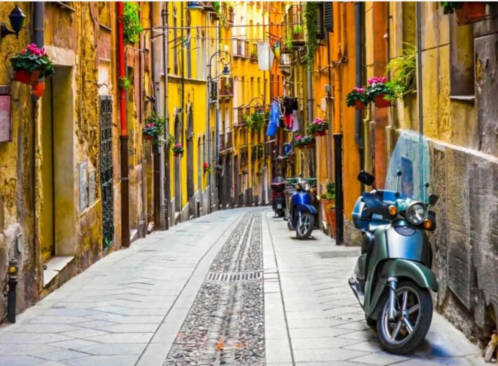 Alghero appartamento Medina per 6 ospiti in centro storico